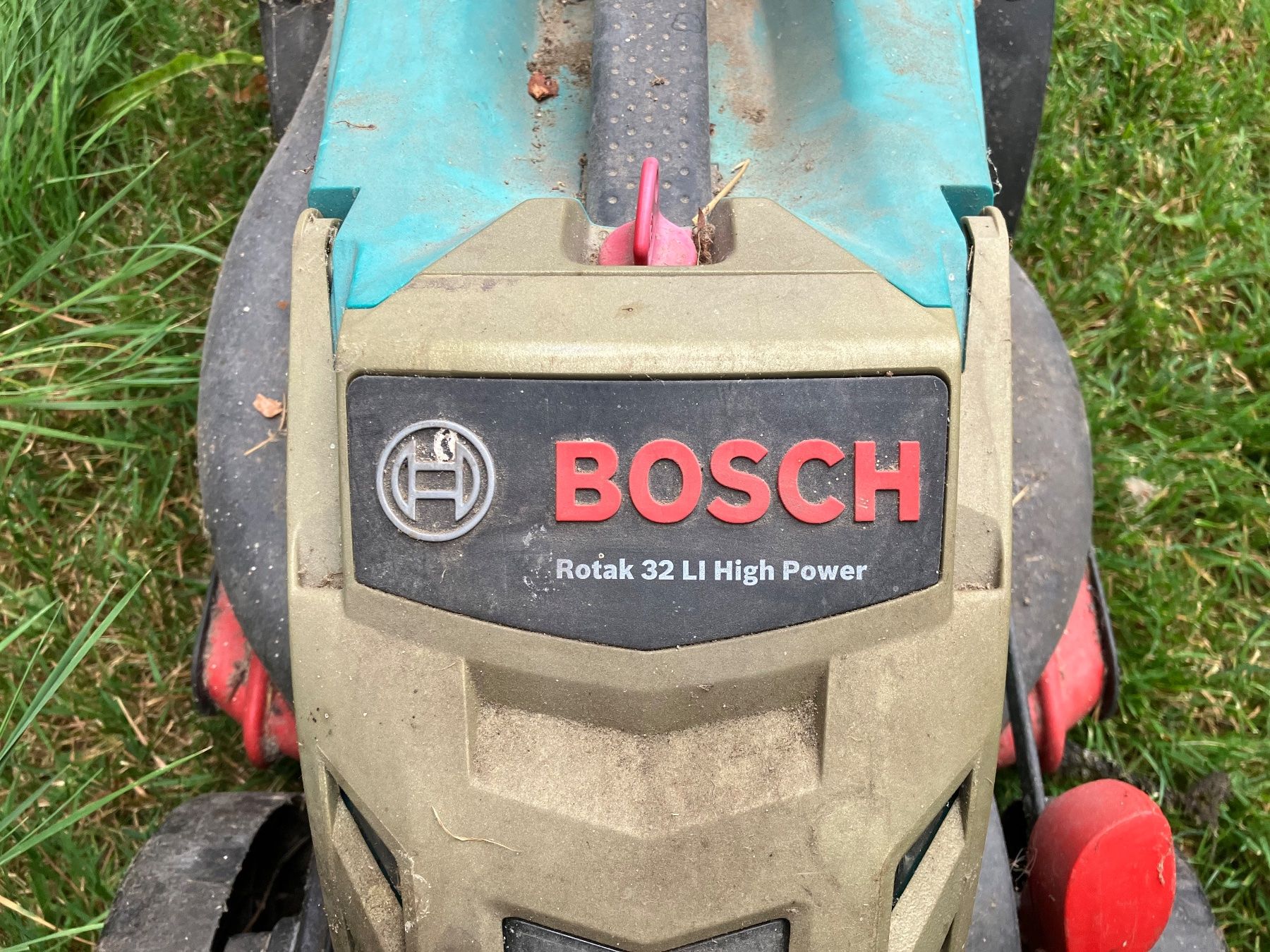 Bosch Rasenmäher: Rasenmäher BOSCH Rotak 32 LI High Power – Gebraucht aus Rüti ZH von captnjohnny 2