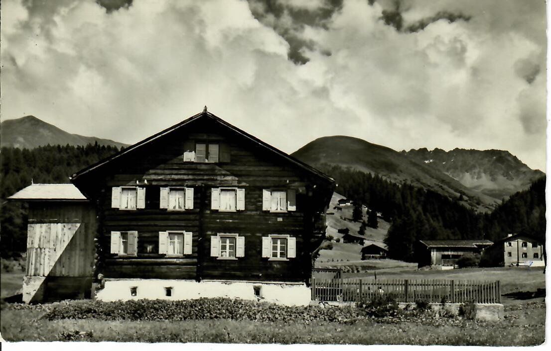 Cartoline postali: Wissigenboden, Davos - Glaris – Usato da Hochdorf venduto da Ziegel-16