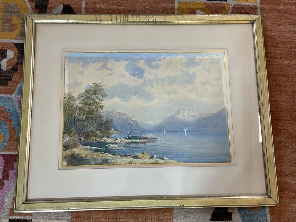 Tableau paysage Irlande - Les rochers de Carna dans le Comté de Galway