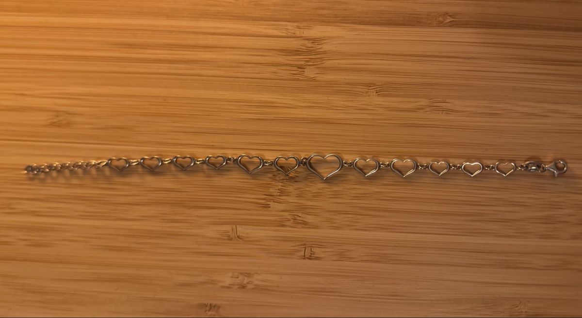 Bracelets: Silber 925 Armband Herzen – D'occasion à Greifensee par ann_ms2c