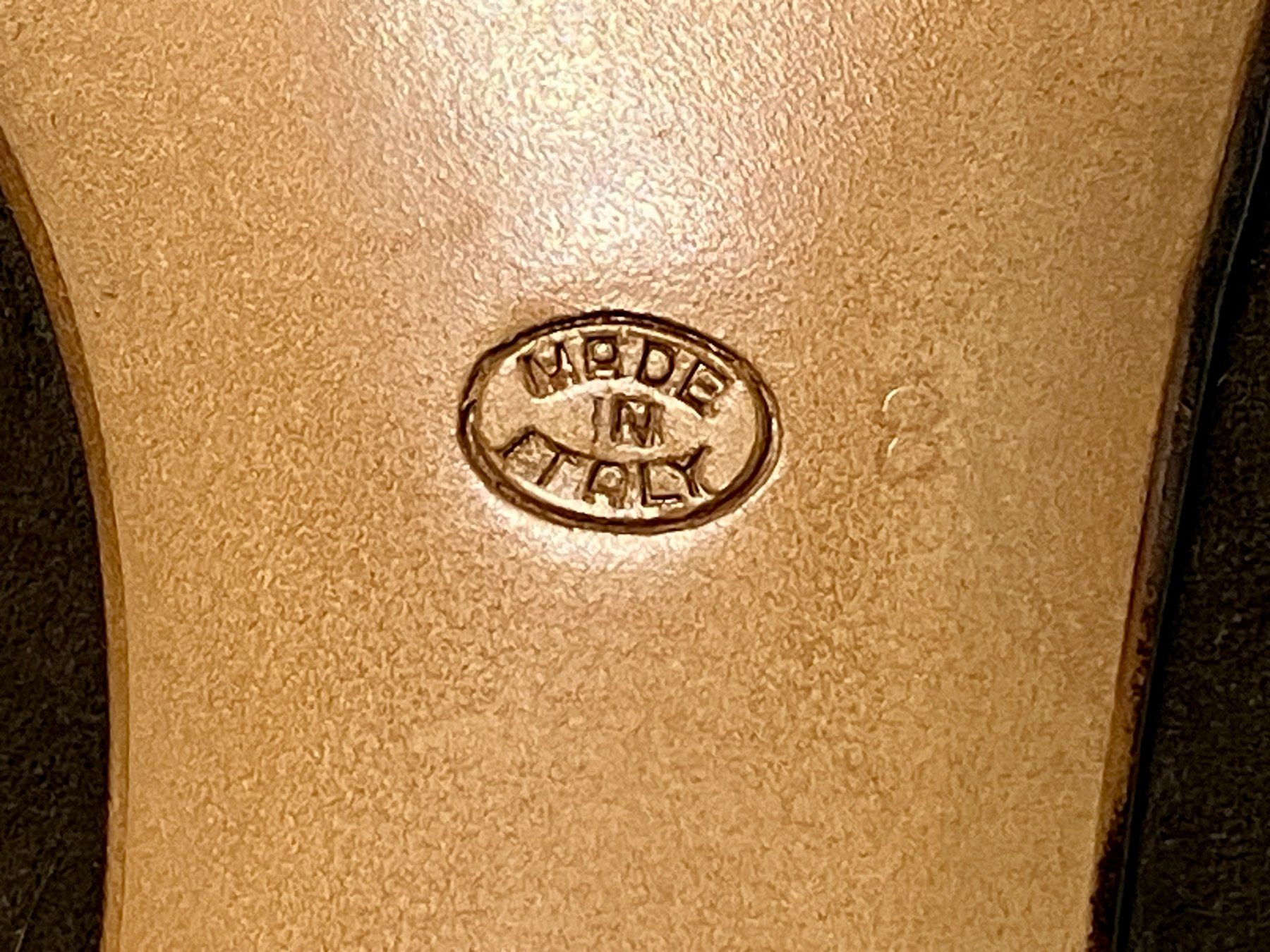 Scarpe da donna: Escarpins cuir René Mancini Paris. Taille 38 – Usato da Chêne-Bougeries venduto da Vintage-Era 5