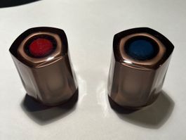 2 Hahnengriffe Oederlin braun