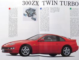 Prospekt Nissan 1990