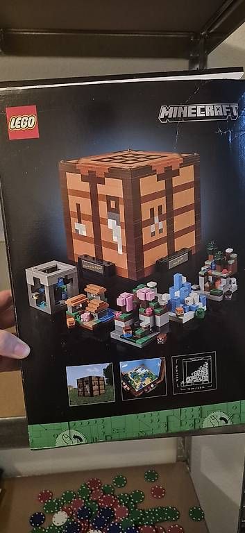 Jeux de construction: Lego Minecraft Crafting Table – D'occasion à Basel par sid_bg6x 2