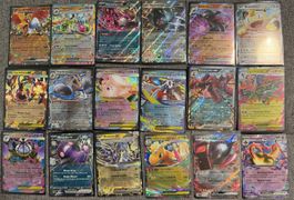 Pokemon EX Karten alle boosterfrisch 
