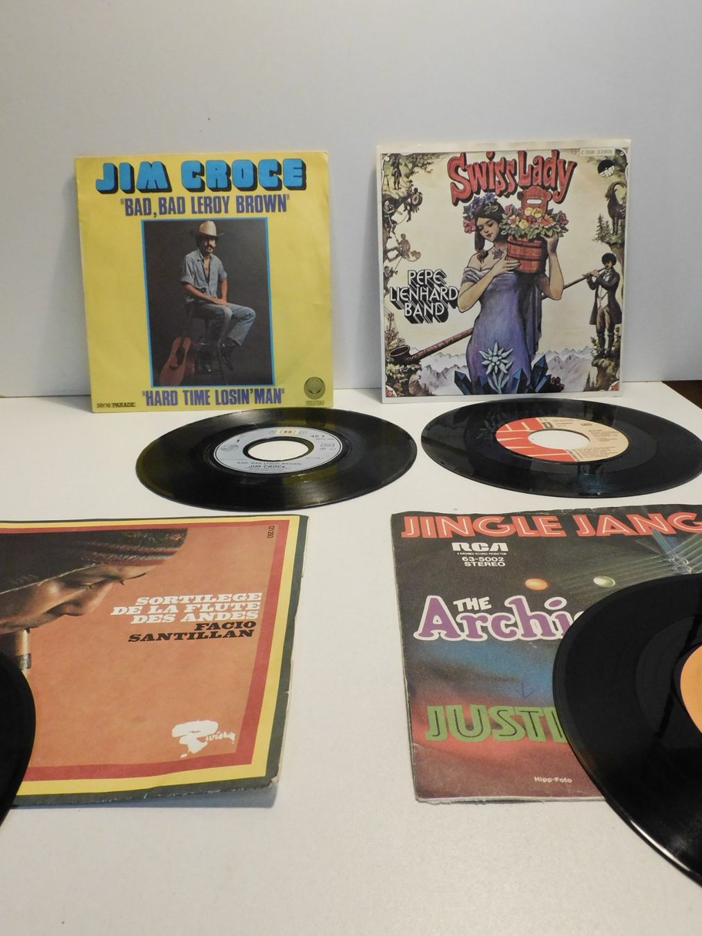 Dischi in vinile: Single Lp 4 Singles 60 / 70er jahre     Lp – Usato da Sursee venduto da 76