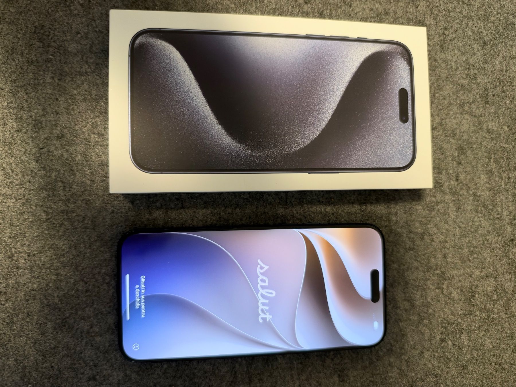 Apple Telefoni cellulari / Smartphones: iPhone 15 pro Max 256gb Blue titanium – Usato da Châtel st denis venduto da poldijer