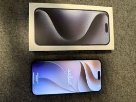 iPhone 15 pro Max 256gb Blue titanium