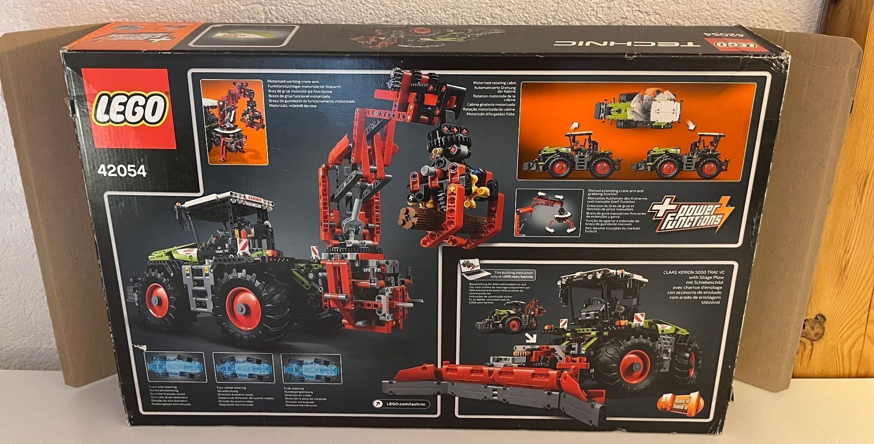 Lego Jouets: Lego Technik 42054 – D'occasion à Schwenden par Noppenwelt.ch 6