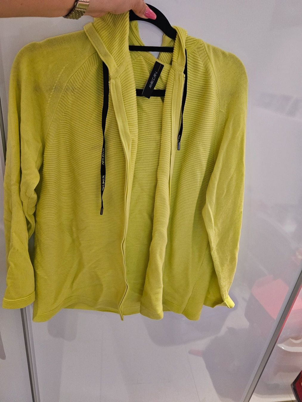 Marc Cain Giacche: Marc Cain Sweatjacke Nr. 6 – Nuovo (secondo la descrizione) da Berg TG venduto da lisboa.sky