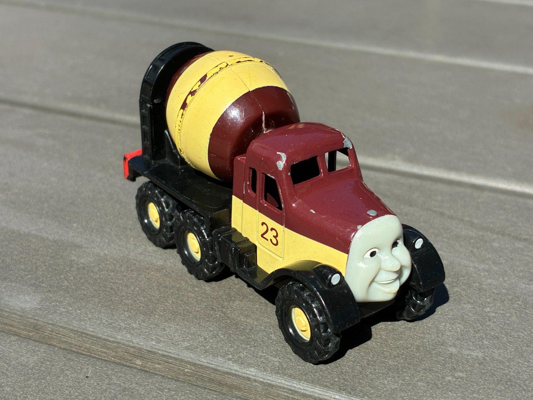 Giocattoli: Thomas Take Along: Sodor Baustelle Set (Jack & The Pack) – Usato da Edlibach venduto da stooby68 6