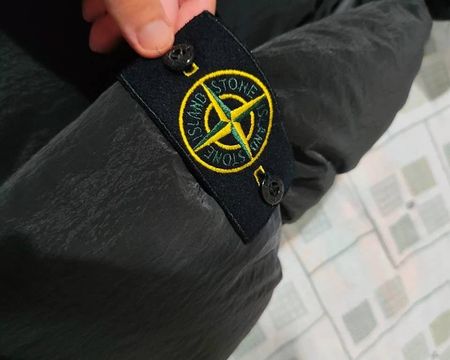 Veste Stone Island Nylon Metal Down TC Black