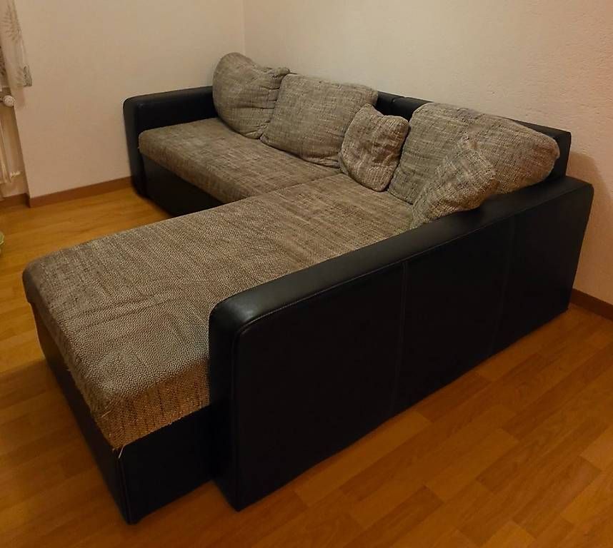Sofas: Ecksofa  – D'occasion à Gerolfingen par Lia_01 3