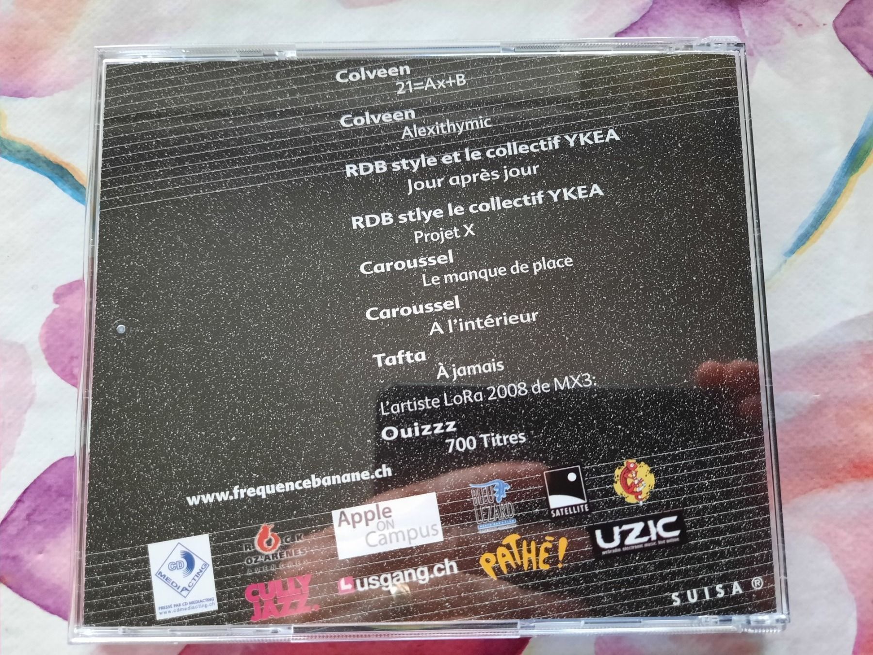 CD: CD Compilation Lozanne Radioactive – Usato da Pully venduto da bro_n52j 2