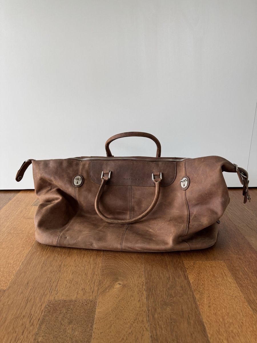 Borse: Reisetasche Harold's Leder – Usato da Zürich venduto da PapaFoxtrott