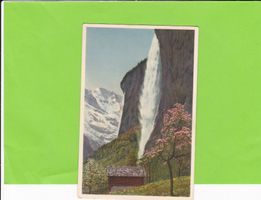A2625 Lauterbrunnen, Staubbach, Gosshorn--E. Gyger