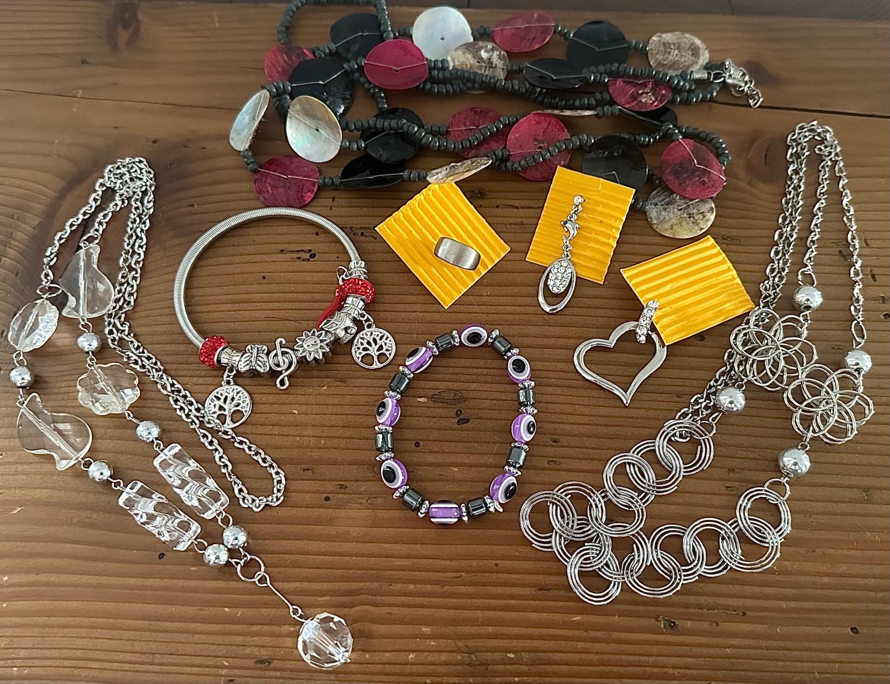 Sonstiger Schmuck: Modeschmuck Konvolut – Gebraucht aus Otelfingen von Jupi07