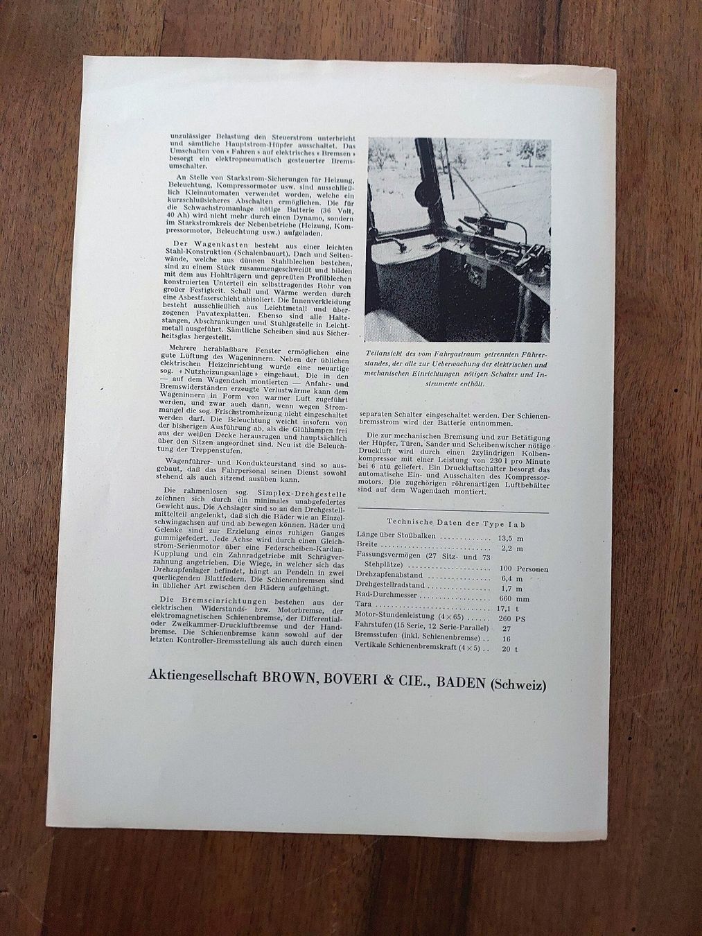 Riviste & Magazine: Die neuen Berner Tram-Motorwagen - 1957 – Usato da Schönenwerd venduto da Steidi 2