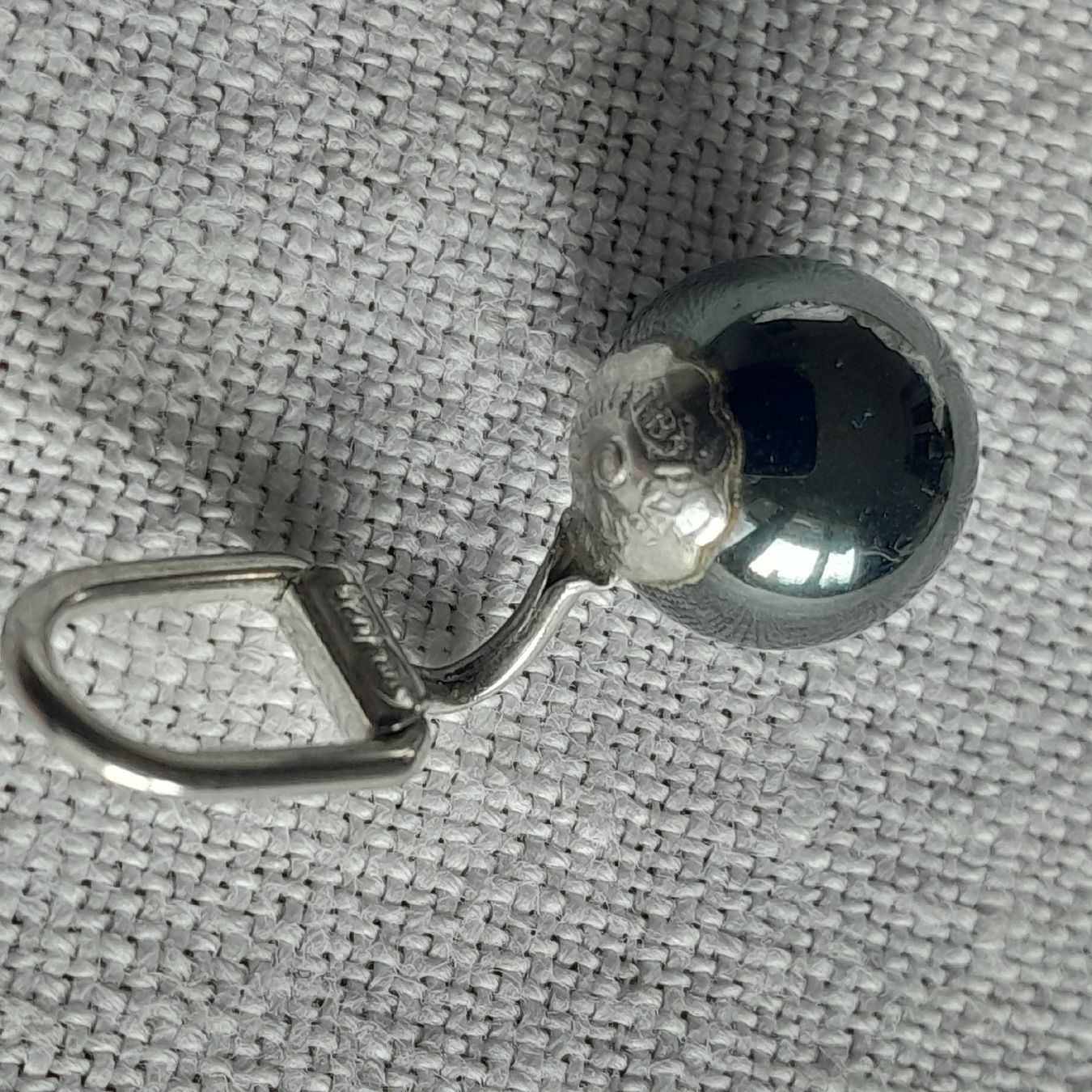 Orecchini pendenti & Orecchini a lobo: Edle vintage Silber Ohrclips – Usato da Knutwil venduto da Kompex 3