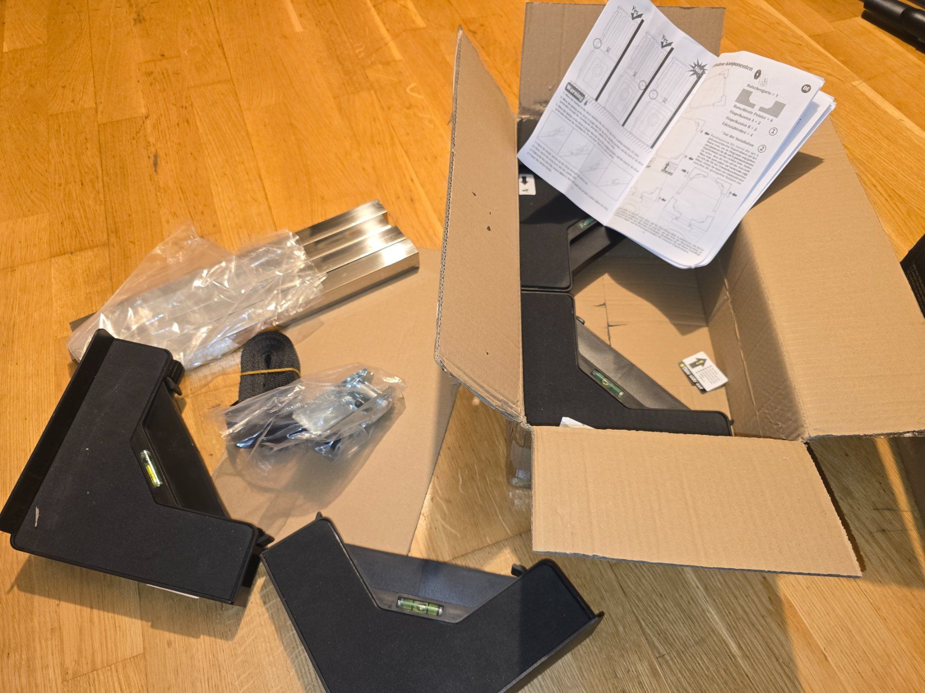 Wäschetrockner: Universal Stacking Kit for Washer and Dryer - New! – Neu und originalverpackt aus Basel von vit_29lq 1