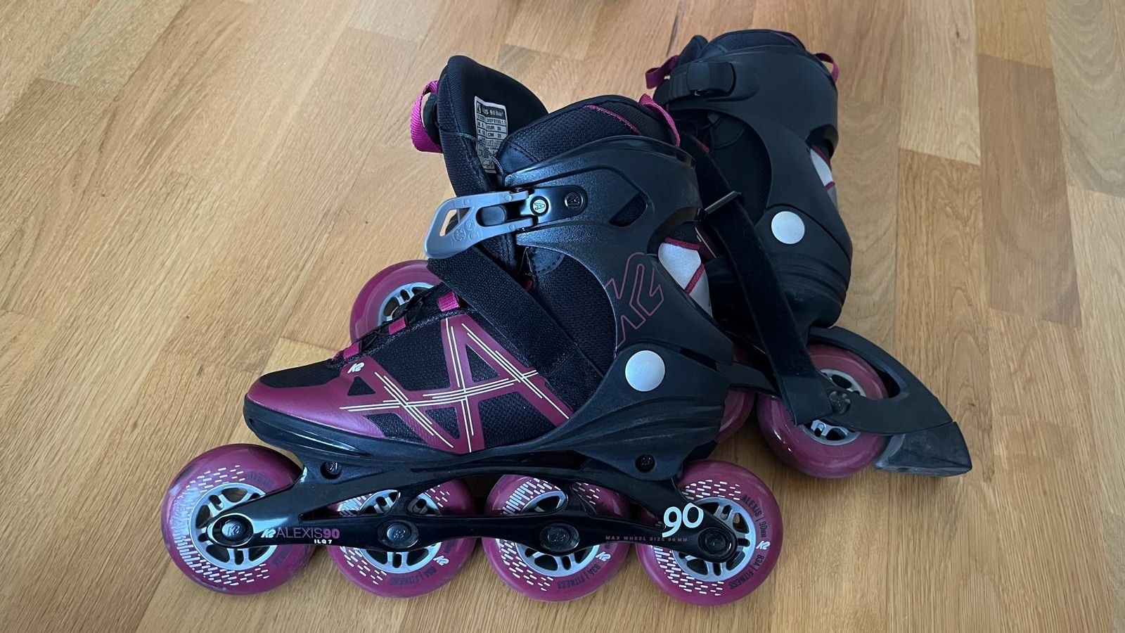 K2 Patins à roul. & inline: Roller K2 ALEXIS 90 Boa - Taille 39  – Neuf (Voir description) à Villars-sur-Glâne par Sneaky765 1
