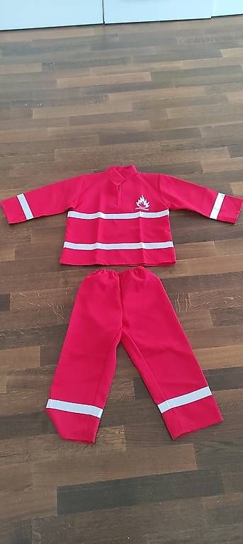 Costumi: Feuewehrkostüm Kinder (Grösse 104) – Usato da Muolen venduto da strandperle 3