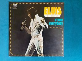 Elvis Presley - C'mon Everybody LP | RCA Intern. | 1971