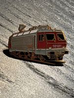 Eisenbahn Pin
