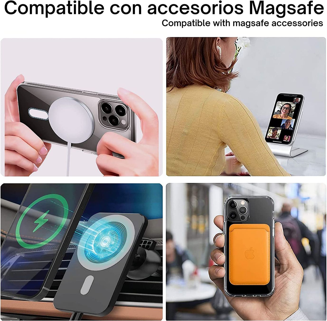 Cover & Protezioni schermo: Magsafe Coque antichoc compatible pour iPhone XR – Nuovo e nell'imballaggio originale da Morges venduto da DigiAC 2