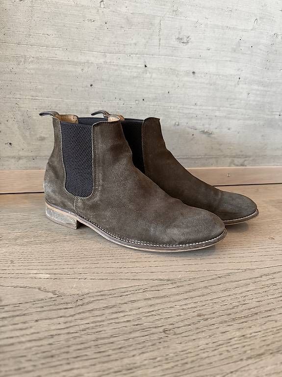 Navyboot Damenschuhe: Navyboot Olive Stiefeletten Gr. 40 – Gebraucht aus Zürich von evital90 3