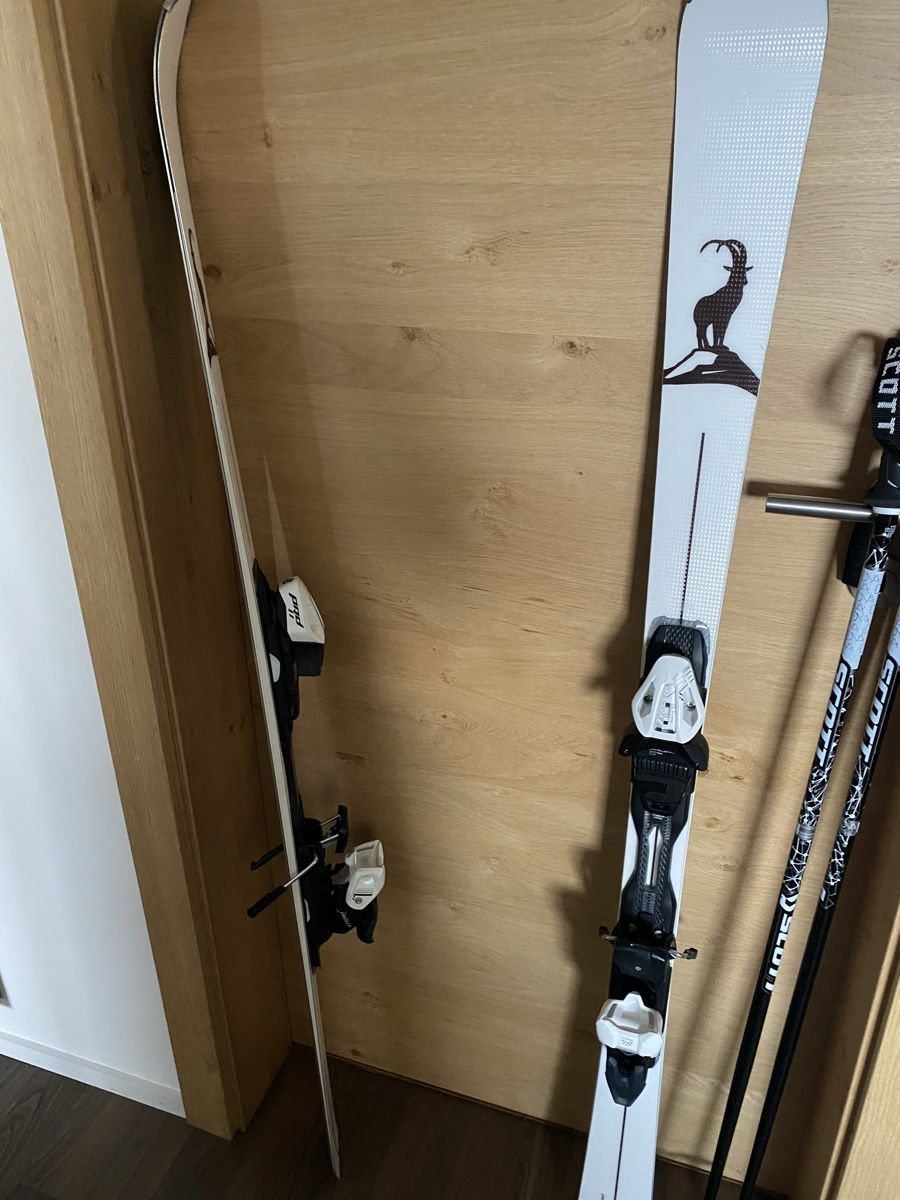 Skis: Ski mit Skibindung  und Stöcken – Neu (gemäss Beschreibung) aus Rorschach von lvi_p29s 2