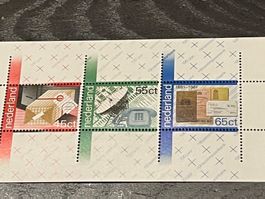Briefmarken Bogen Niederlande