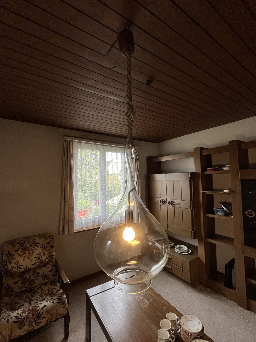 Lampadari & plafoniere: Spezielle Hängelampe! – Usato da Frauenfeld venduto da schulhaus03