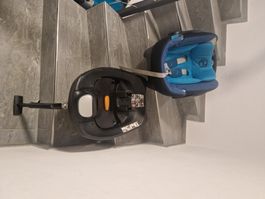 Isofix Station mit Babysitz