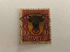 PJ-URISTIER mit sauberem VOLL-Stempel, ab 1.--