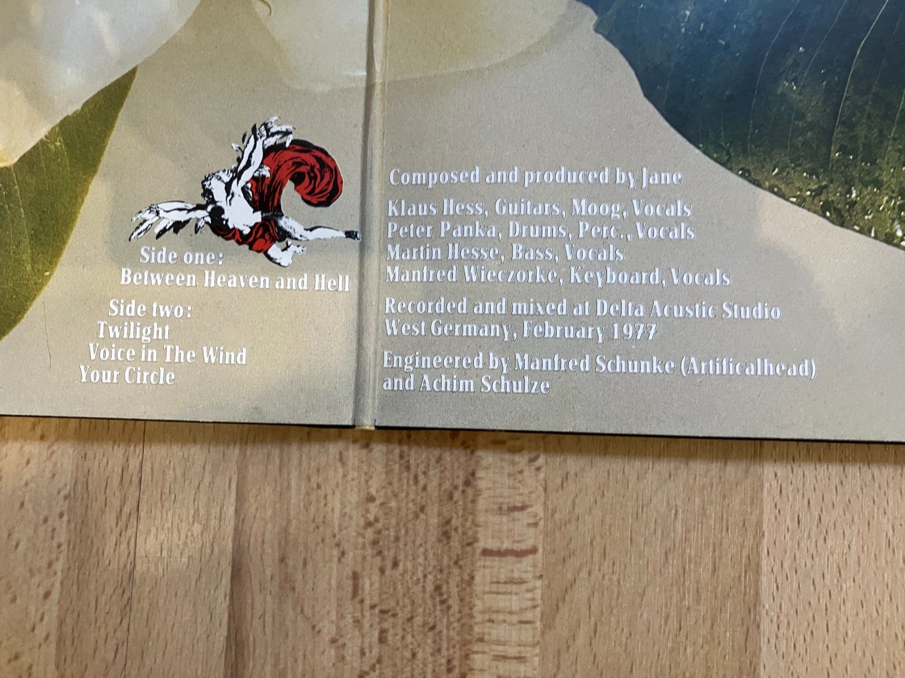 Dischi in vinile: Jane – Usato da Aarwangen venduto da Jukebox3 5