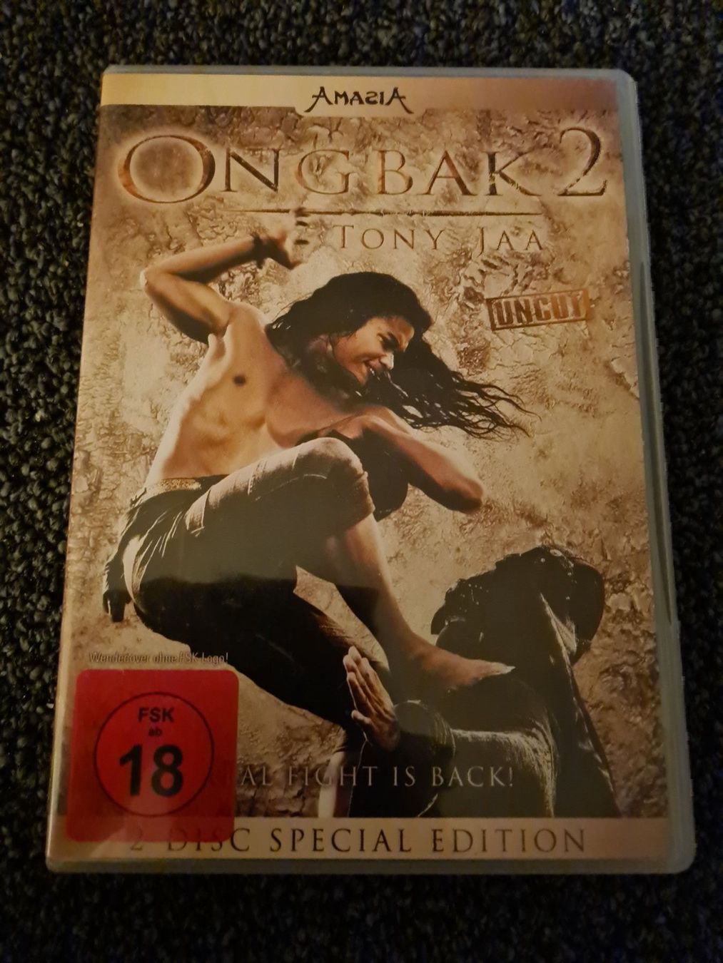 Tutti i DVDs: ONG BAK 2(7210) – Usato da Ruswil venduto da Ruck.Zuck.