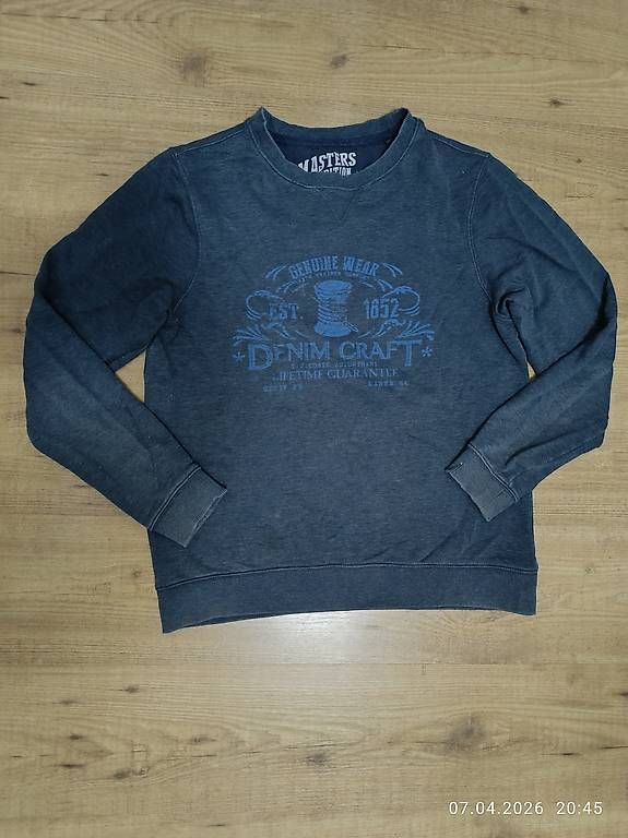 Maglioni & Felpe: Blauer Sweatshirt – Usato da Ilanz venduto da Secnd_hand
