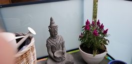 Buddha Figur, Garten Deko, stilvoll, neuwertig & speziell!