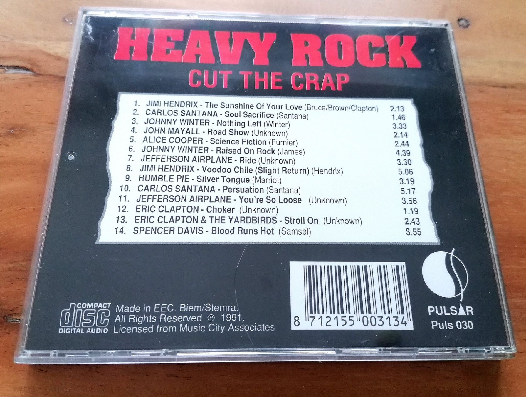CDs: Heavy Rock – Gebraucht aus Fällanden von Bengel1967 1