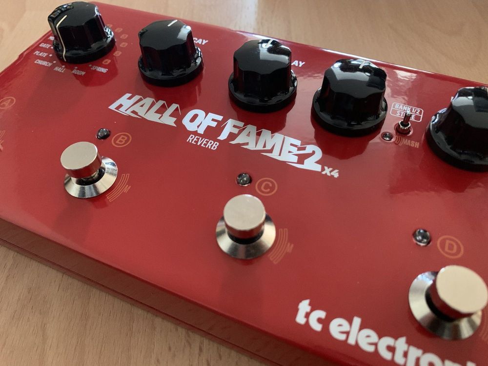 HALL OF FAME 2 X4 REVERB Kaufen auf Ricardo