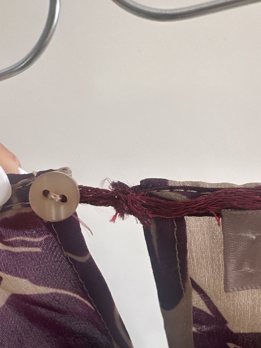 Camicette: Hallhuber Bluse 100% Seide – Usato da Uster venduto da Ninii003 4