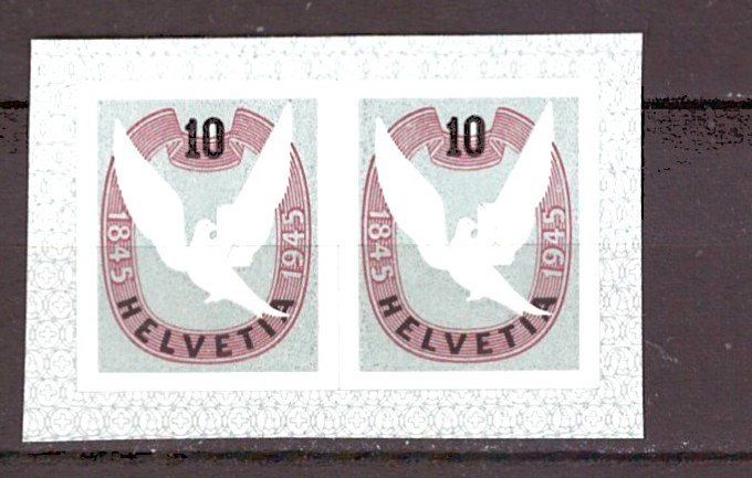 Tous les timbres: # 46 --- BLOCKAUSSCHNITT POSTFRISCH – Neuf (Voir description) à Dübendorf par Piero2