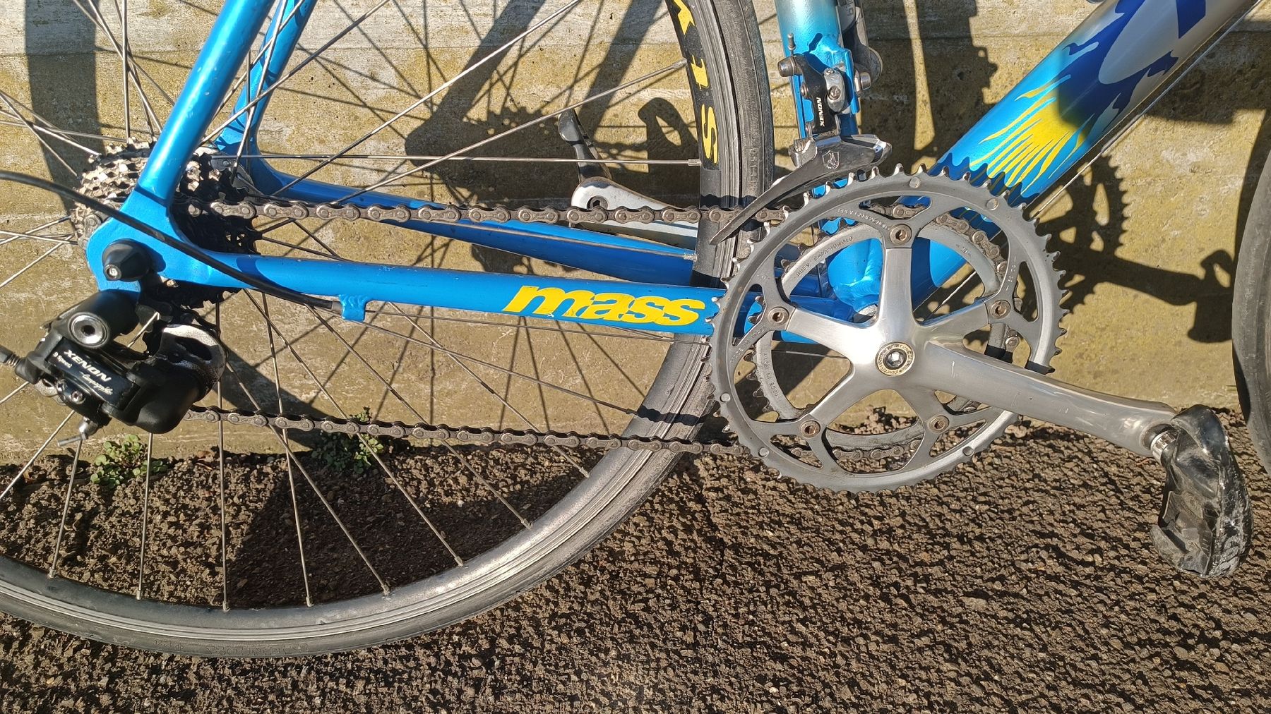 Campagnolo Biciclette: Mass Alu Rennrad Campagnolo – Usato da Rudolfstetten venduto da Marsel...0 4