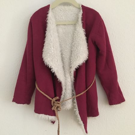 Veste d'hiver doublé face- Vertbaudet fille 7 ans