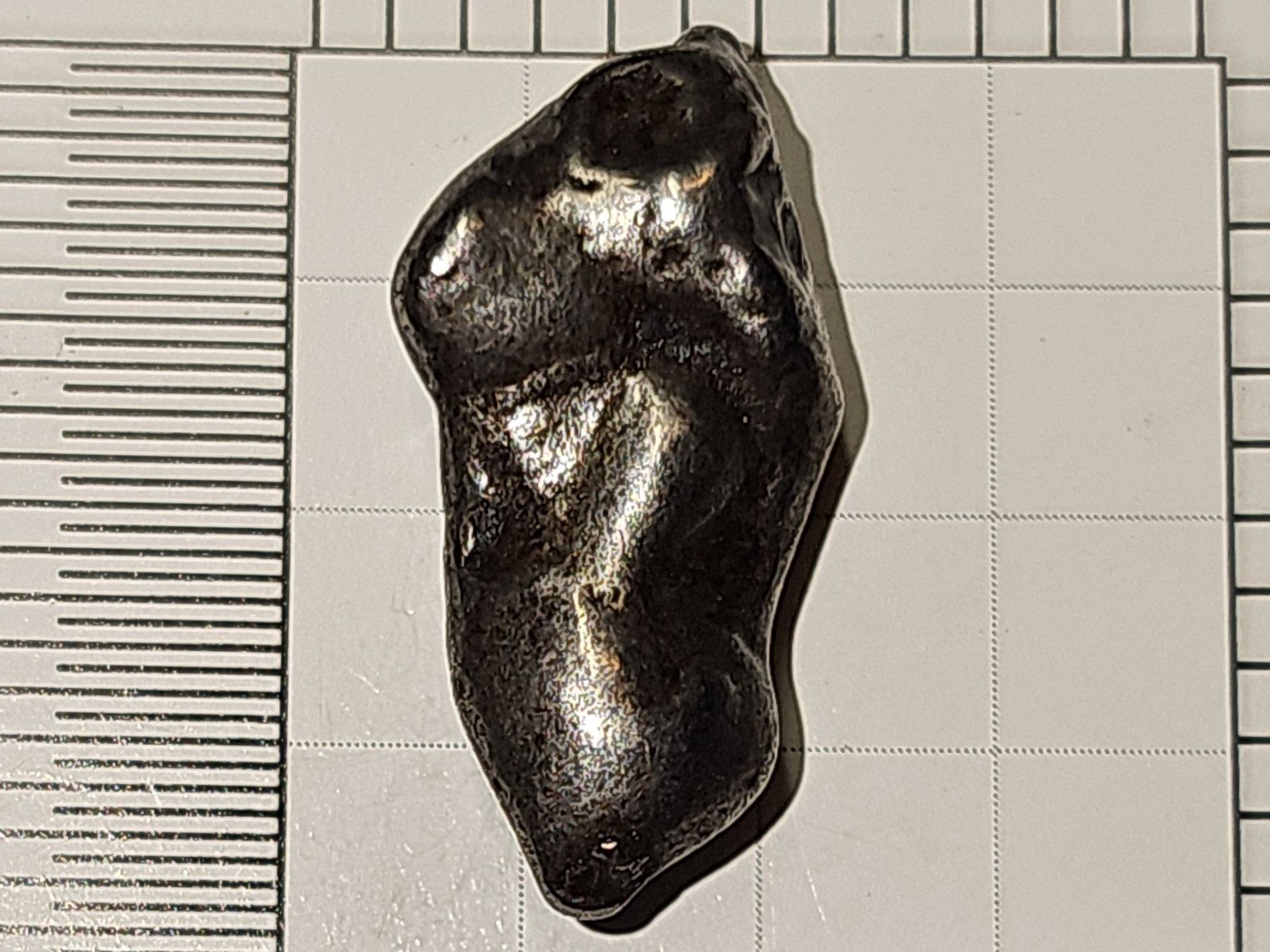 Mineralien & Heilsteine: Eisen-Nickel Meteorit aus Argentinien – Neu und originalverpackt aus Uerkheim von Winwinner 2
