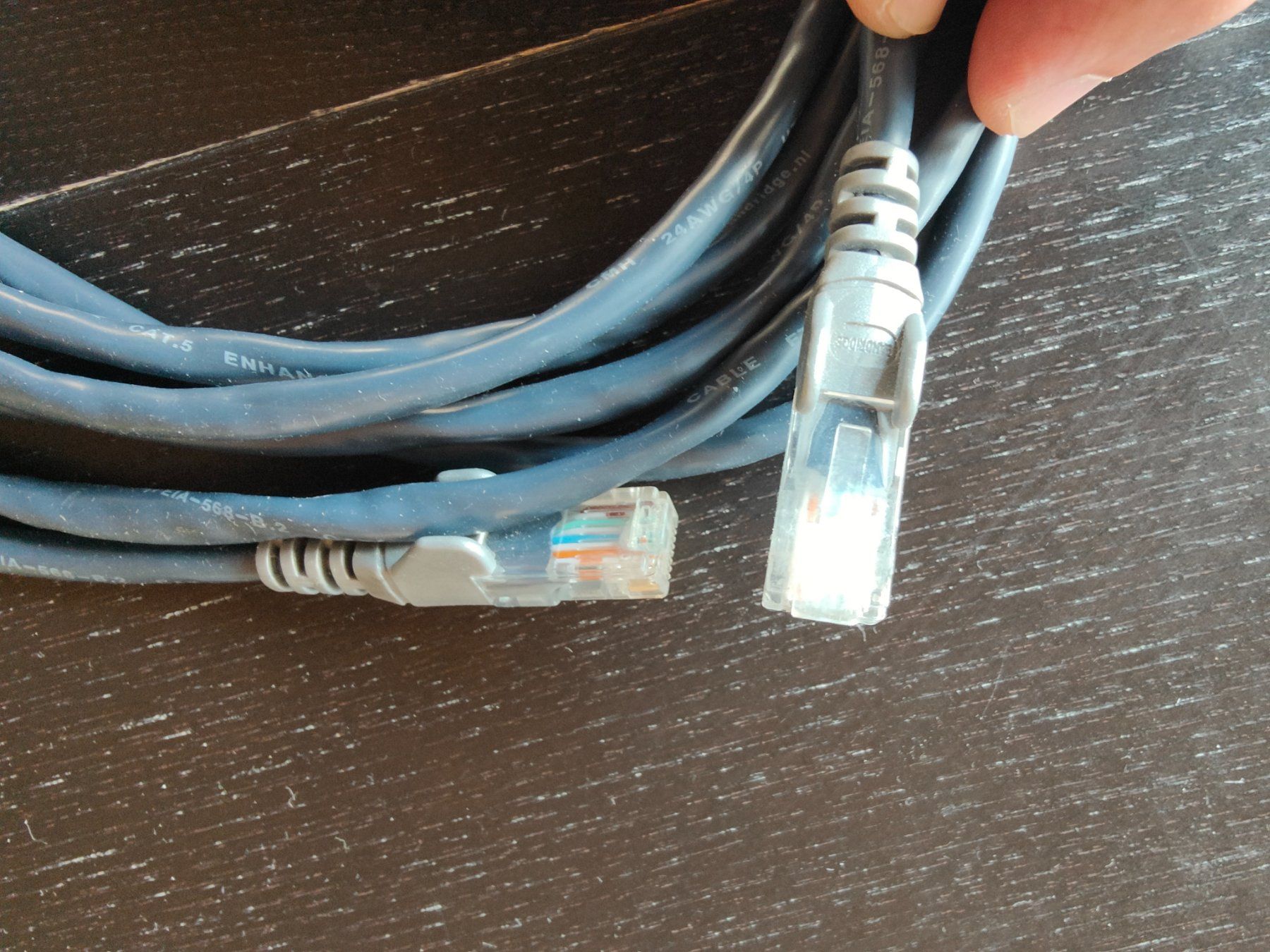Cavi: Netzwerkkabel Ethernet Patchkabel 5 Stück – Usato da Adelboden venduto da TheOppositeSuperGreg 2
