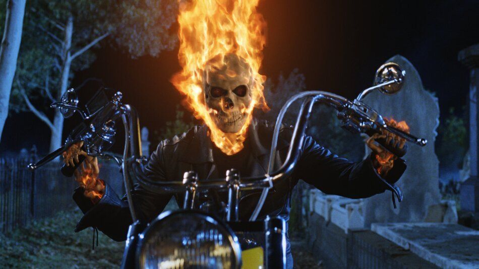 Alle DVDs: Ghost Rider (2007) Nicolas Cage/Extended Cut/Marvel/Blu-ray – Gebraucht aus Volketswil von cinephilia 3