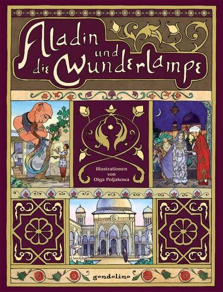 Livres: Aladin und die Wunderlampe – D'occasion à Chur par mojobox