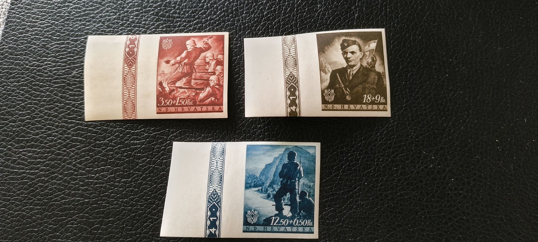Tutti i francobolli: Briefmarken Kroatien 1942-44 – Usato da Zürich venduto da pao_zn5f 5